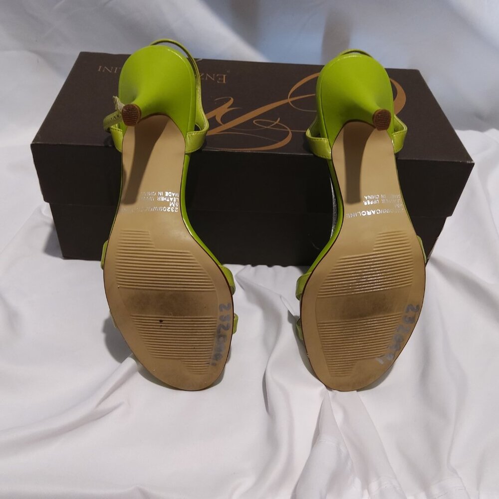 Enzo Angiolini, Lime Green heel size 6